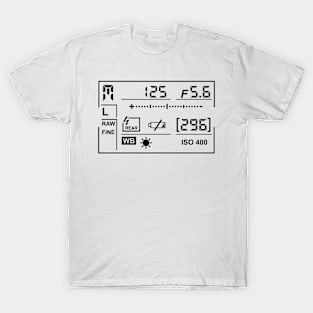 Camera Display T-Shirt